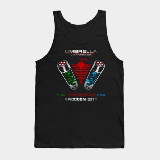 resident evil raccoon city Tank Top